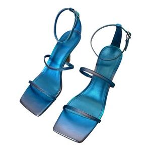 Marc Fisher Blue Dalida Heels